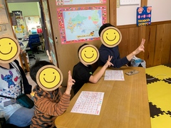 手話で名前を覚えたよ！